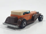 1978 Hot Wheels Oldies But Goodies '31 Doozie Orange Die Cast Toy Car Vehicle BW Hong Kong