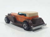 1978 Hot Wheels Oldies But Goodies '31 Doozie Orange Die Cast Toy Car Vehicle BW Hong Kong