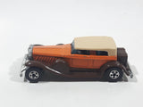 1978 Hot Wheels Oldies But Goodies '31 Doozie Orange Die Cast Toy Car Vehicle BW Hong Kong