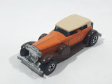 1978 Hot Wheels Oldies But Goodies '31 Doozie Orange Die Cast Toy Car Vehicle BW Hong Kong