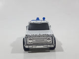 1977 Hot Wheels Flying Colors Ramblin' Wrecker Tow Truck Rig White Die Cast Toy Car Vehicle - Hong Kong