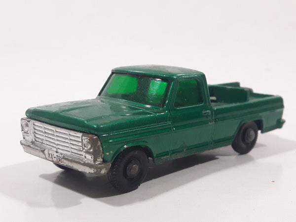 Vintage Lesney Matchbox Series No. 50 Kennel Truck Green Die Cast Toy Car Vehicle