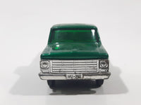 Vintage Lesney Matchbox Series No. 50 Kennel Truck Green Die Cast Toy Car Vehicle