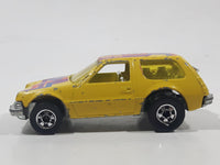 1978 Hot Wheels Flying Colors Packin' Pacer Yellow Die Cast Toy Car Vehicle - Hong Kong