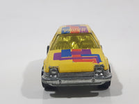 1978 Hot Wheels Flying Colors Packin' Pacer Yellow Die Cast Toy Car Vehicle - Hong Kong