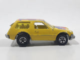 1978 Hot Wheels Flying Colors Packin' Pacer Yellow Die Cast Toy Car Vehicle - Hong Kong