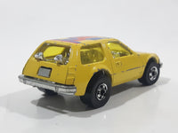 1978 Hot Wheels Flying Colors Packin' Pacer Yellow Die Cast Toy Car Vehicle - Hong Kong