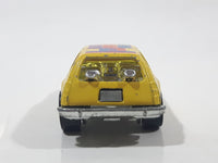 1978 Hot Wheels Flying Colors Packin' Pacer Yellow Die Cast Toy Car Vehicle - Hong Kong