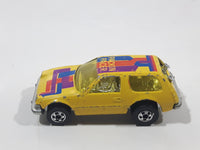 1978 Hot Wheels Flying Colors Packin' Pacer Yellow Die Cast Toy Car Vehicle - Hong Kong