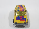 1978 Hot Wheels Flying Colors Packin' Pacer Yellow Die Cast Toy Car Vehicle - Hong Kong