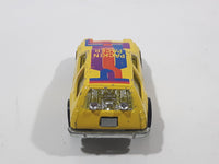 1978 Hot Wheels Flying Colors Packin' Pacer Yellow Die Cast Toy Car Vehicle - Hong Kong