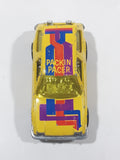 1978 Hot Wheels Flying Colors Packin' Pacer Yellow Die Cast Toy Car Vehicle - Hong Kong