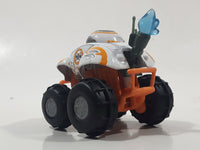 2017 Hot Wheels LFL Star Wars All-Terrain Character Cars BB-8 White and Orange Die Cast Toy Car Vehicle