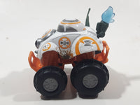 2017 Hot Wheels LFL Star Wars All-Terrain Character Cars BB-8 White and Orange Die Cast Toy Car Vehicle