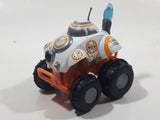 2017 Hot Wheels LFL Star Wars All-Terrain Character Cars BB-8 White and Orange Die Cast Toy Car Vehicle