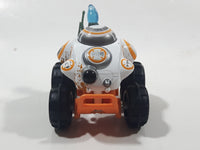 2017 Hot Wheels LFL Star Wars All-Terrain Character Cars BB-8 White and Orange Die Cast Toy Car Vehicle