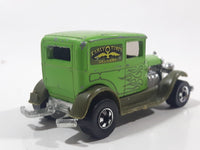 1978 Hot Wheels A-OK 'Early Times Delivery' Light Green Die Cast Toy Car Vehicle