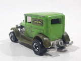 1978 Hot Wheels A-OK 'Early Times Delivery' Light Green Die Cast Toy Car Vehicle