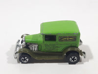 1978 Hot Wheels A-OK 'Early Times Delivery' Light Green Die Cast Toy Car Vehicle