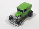 1978 Hot Wheels A-OK 'Early Times Delivery' Light Green Die Cast Toy Car Vehicle