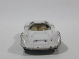 Vintage 1970 Lesney Matchbox Series Superfast No. 68 Porsche 910 White Die Cast Toy Car Vehicle