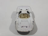 Vintage 1970 Lesney Matchbox Series Superfast No. 68 Porsche 910 White Die Cast Toy Car Vehicle