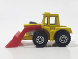 Vintage 1978 Lesney Matchbox Superfast No. 29 Tractor Shovel Yellow and Red Die Cast Toy Construction Building Equipment Vehicle