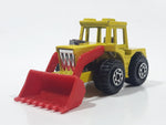 Vintage 1978 Lesney Matchbox Superfast No. 29 Tractor Shovel Yellow and Red Die Cast Toy Construction Building Equipment Vehicle