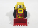 Vintage 1978 Lesney Matchbox Superfast No. 29 Tractor Shovel Yellow and Red Die Cast Toy Construction Building Equipment Vehicle