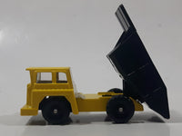 Corgi Juniors Dumper Truck Yellow and Black Die Cast Toy Car Vehicle