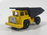 Corgi Juniors Dumper Truck Yellow and Black Die Cast Toy Car Vehicle