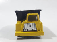 Corgi Juniors Dumper Truck Yellow and Black Die Cast Toy Car Vehicle