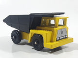 Corgi Juniors Dumper Truck Yellow and Black Die Cast Toy Car Vehicle