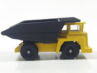 Corgi Juniors Dumper Truck Yellow and Black Die Cast Toy Car Vehicle