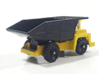 Corgi Juniors Dumper Truck Yellow and Black Die Cast Toy Car Vehicle