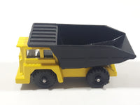 Corgi Juniors Dumper Truck Yellow and Black Die Cast Toy Car Vehicle