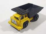 Corgi Juniors Dumper Truck Yellow and Black Die Cast Toy Car Vehicle