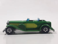 1981 Hot Wheels '31 Doozie Green Hong Kong Die Cast Toy Car Vehicle