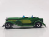 1981 Hot Wheels '31 Doozie Green Hong Kong Die Cast Toy Car Vehicle