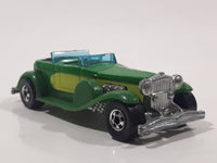 1981 Hot Wheels '31 Doozie Green Hong Kong Die Cast Toy Car Vehicle