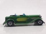 1981 Hot Wheels '31 Doozie Green Hong Kong Die Cast Toy Car Vehicle