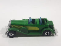 1981 Hot Wheels '31 Doozie Green Hong Kong Die Cast Toy Car Vehicle