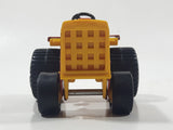 Vintage Tonka Tractor Yellow and Orange Pressed Steel and Plastic Toy Car Vehicle 811002