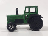 Vintage Majorette No. 208 Tracteur Tractor Green Die Cast Toy Farm Machinery Vehicle