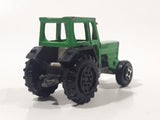 Vintage Majorette No. 208 Tracteur Tractor Green Die Cast Toy Farm Machinery Vehicle