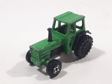 Vintage Majorette No. 208 Tracteur Tractor Green Die Cast Toy Farm Machinery Vehicle