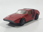 Vintage 1972 Lesney Matchbox Superfast Siva Spyder Red Die Cast Toy Car Vehicle Made in England