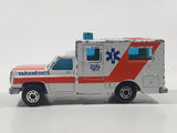 Vintage 1977 Matchbox Paramedics 911 Ambulance Die-cast Toy Car with Opening Rear Doors