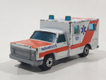 Vintage 1977 Matchbox Paramedics 911 Ambulance Die-cast Toy Car with Opening Rear Doors