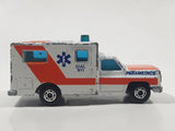 Vintage 1977 Matchbox Paramedics 911 Ambulance Die-cast Toy Car with Opening Rear Doors
